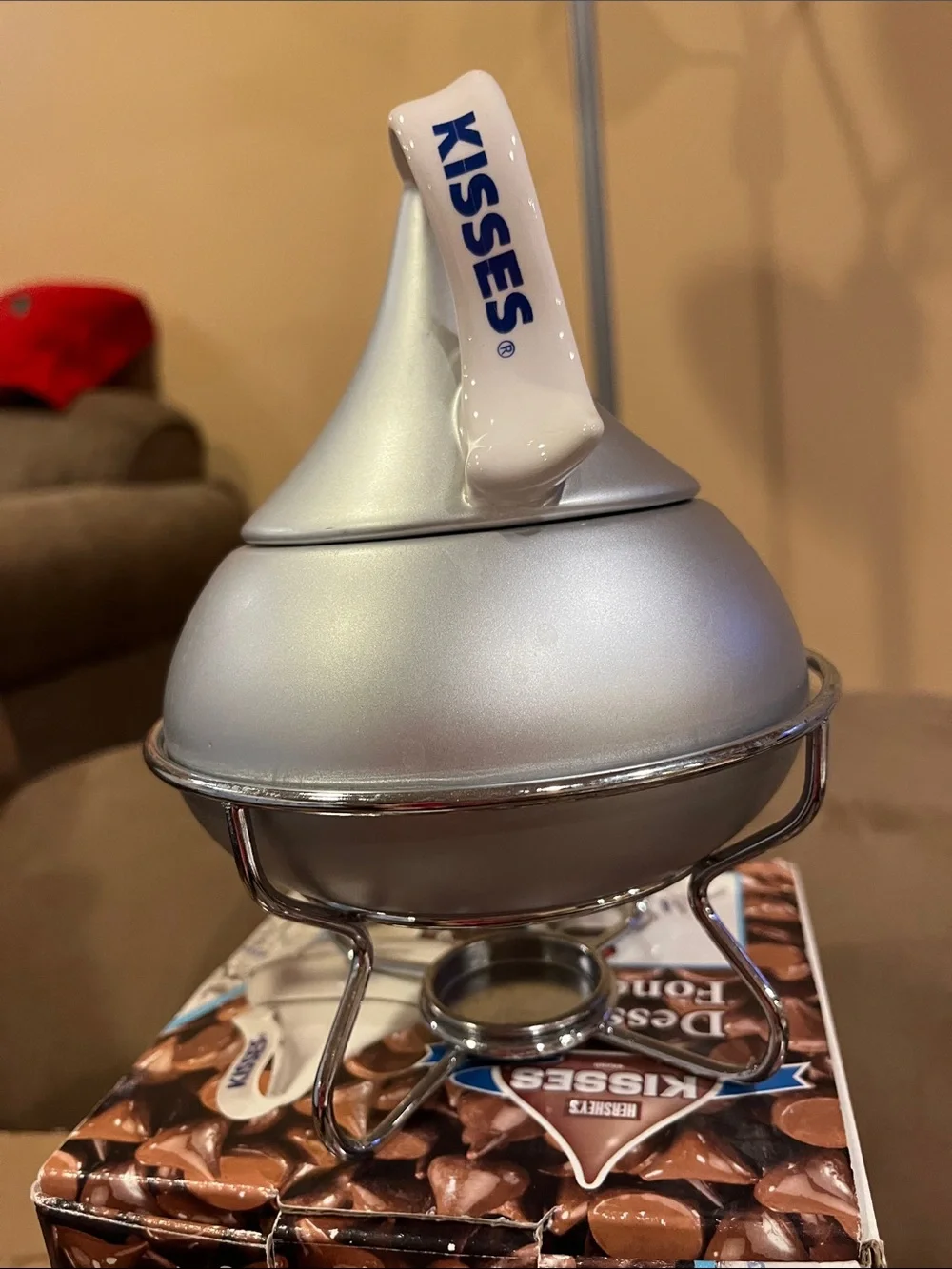Hershey’s kisses branded